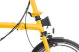 Brompton C Line 6 Gang Bumblebee Tiefer Lenker