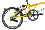 Brompton C Line 6 Gang Bumblebee Tiefer Lenker