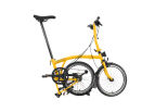 Brompton C Line 6 Gang Bumblebee Tiefer Lenker