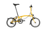 Brompton C Line 6 Gang Bumblebee Tiefer Lenker