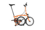 Brompton C Line 6 Gang Sunset Orange Mittlerer Lenker