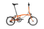 Brompton C Line 6 Gang Sunset Orange Mittlerer Lenker