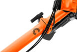 Brompton C Line Explore Sunset Orange Hoher Lenker