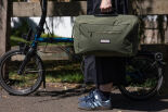 Brompton Electric Backpack Medium Olive Green