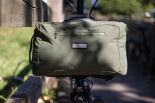 Brompton Electric Backpack Medium Olive Green