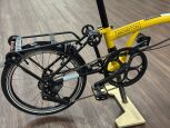 Brompton Electric C Line 12Gang Bumblebee Yellow Mittlerer Lenker