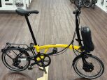 Brompton Electric C Line 12Gang Bumblebee Yellow Mittlerer Lenker