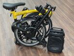 Brompton Electric C Line 12Gang Bumblebee Yellow Mittlerer Lenker