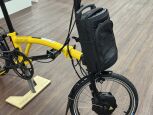 Brompton Electric C Line 12Gang Bumblebee Yellow Mittlerer Lenker