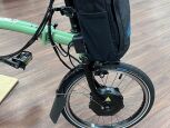 Brompton Electric C Line Explore (12Gang) Matcha Green mittlerer Lenker