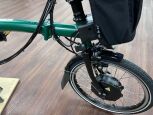 Brompton Electric C Line Explore (12Gang) Racing Green Mittlerer Lenker