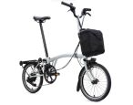 Brompton Electric C Line Lunar Ice H-Lenker