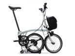 Brompton Electric C Line Lunar Ice M-Lenker