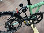 Brompton Electric C Line Explore (12Gang) Matcha Green mittlerer Lenker