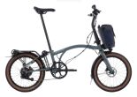 Brompton Electric G Line Lake Grey S-Lenker