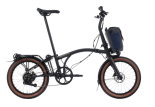 Brompton Electric G Line Space Black Schwarz hoher Lenker