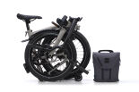 Brompton New Electric G Line City+ Traildust White