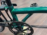 Brompton Electric P Line Emerald Green Gebraucht