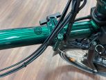 Brompton Electric P Line Emerald Green Gebraucht