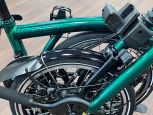 Brompton Electric P Line Emerald Green Gebraucht