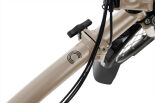 Brompton C Line 6 Gang Dune Sand Tiefer Lenker