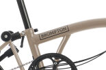 Brompton C Line 6 Gang Dune Sand Tiefer Lenker