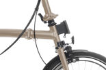 Brompton C Line 6 Gang Dune Sand Tiefer Lenker