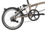 Brompton C Line 6 Gang Dune Sand Tiefer Lenker