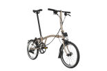 Brompton C Line 6 Gang Dune Sand Tiefer Lenker