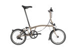 Brompton C Line 6 Gang Dune Sand Tiefer Lenker