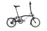 Brompton C Line 6 Gang Matt Black Schwarz Hoher Lenker
