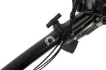 Brompton C Line 6 Gang Matt Black Schwarz Hoher Lenker