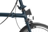 Brompton C Line 6 Gang Ocean Blue Blau Tiefer Lenker