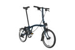 Brompton C Line 6 Gang Ocean Blue Blau Tiefer Lenker