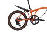 Brompton Flexi Mudguard Set für G Line 20 Zoll