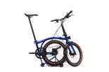 Brompton G Line BB Blue hoher Lenker