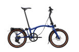 Brompton G Line BB Blue hoher Lenker