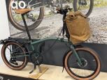 Brompton G Line Brooks Edition Forest Green