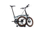 Brompton G Line Lake Grey tiefer Lenker