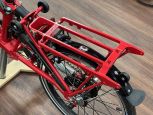 Brompton 2/3/6 Gang Gepäckträger House Red Rot kompl. mit Schutzblech Upgrade für L