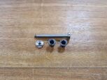 Brompton Handlebar Support Hinge Spindle + Nut für T-Line