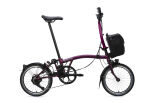Brompton New Electric C Line (ab 13,8 kg) Amethyst Lacquer M-Lenker