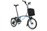 Brompton New Electric C Line (ab 13,8 kg) Cloud Metallic H-Lenker