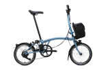 Brompton New Electric C Line (ab 13,8 kg) Cloud Metallic H-Lenker