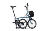 Brompton New Electric C Line (ab 13,8 kg) Cloud Metallic H-Lenker