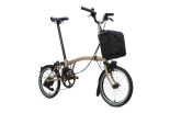 Brompton New Electric C Line (ab 13,8 kg) Dune Sand M-Lenker