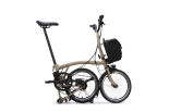 Brompton New Electric C Line (ab 13,8 kg) Dune Sand M-Lenker