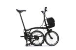 Brompton New Electric C Line (ab 13,8 kg) Matt Black H-Lenker