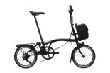 Brompton New Electric C Line (ab 13,8 kg) Matt Black H-Lenker
