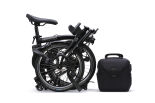 Brompton New Electric C Line (ab 13,8 kg) Matt Black H-Lenker